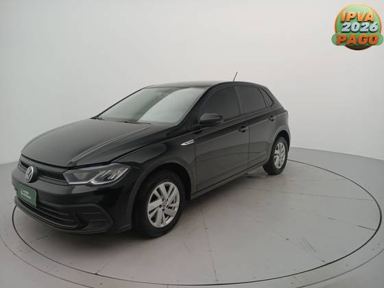 VOLKSWAGEN POLO 1.0 170 TSI COMFORTLINE AUTOMÁTICO VOLKSWAGEN POLO 1.0 170 TSI COMFORTLINE AUTOMÁTICO